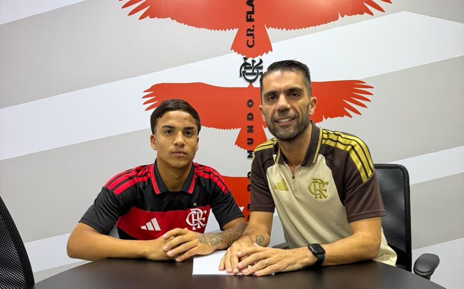 Divulgação / Flamengo